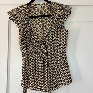 Silk Odille shirt, Size 2